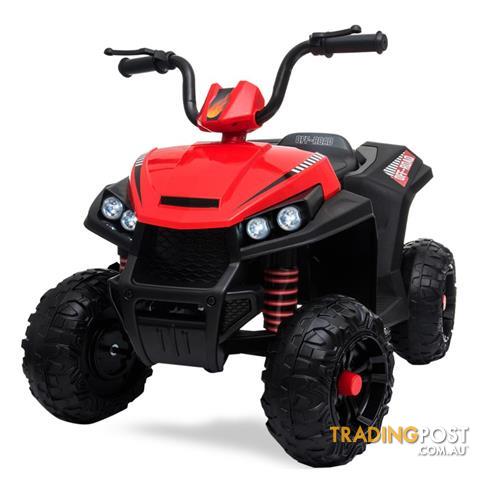 battery quad for toddler