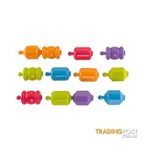 snap and lock beads