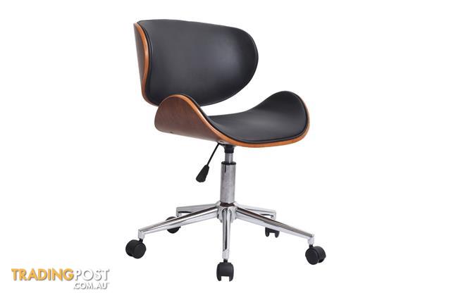 Wooden Office Chair Amazon Com Benjara Benzara Wooden Office Chair With Metal