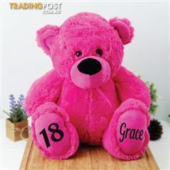 personalised 18th birthday teddy bears