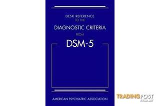 Desk Reference To The Diagnostic Criteria From Dsm 5 R