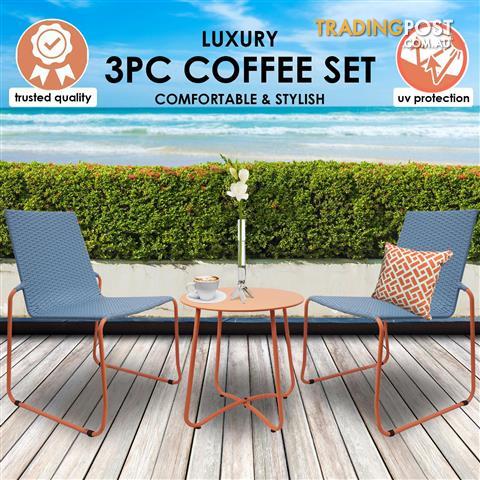 milano garden table and chairs