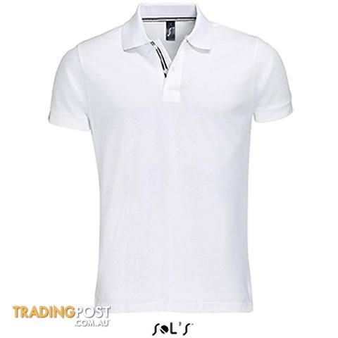 white polo shirt 3xl