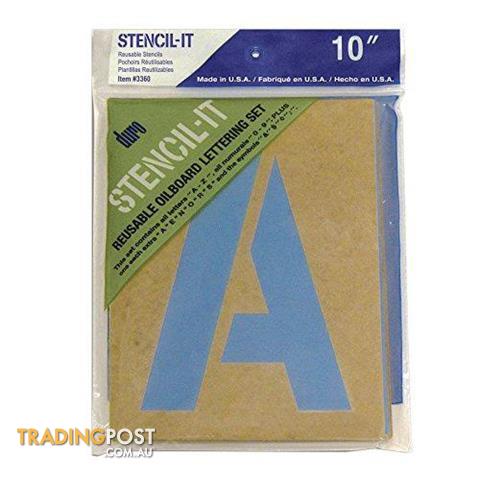 10-Inch-Duro-by-Graphic-Products-Stencil-It-Oil-Board-Stencil-Set-25cm