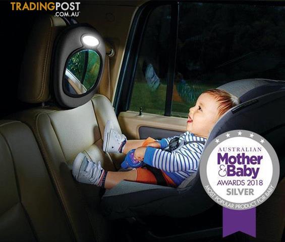 musical baby mirror for car