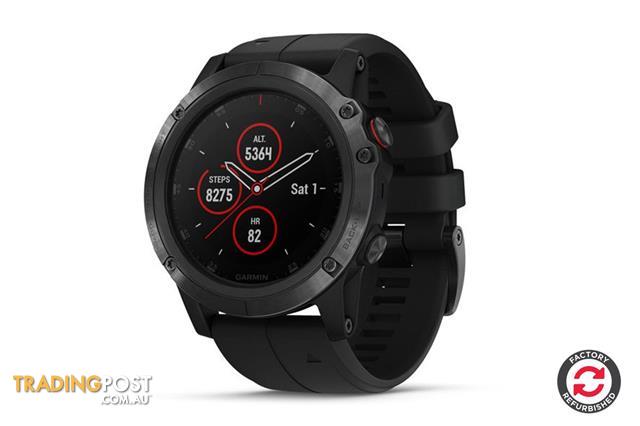 refurbished fenix 5 plus