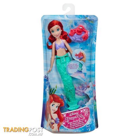 ariel color changing mermaid