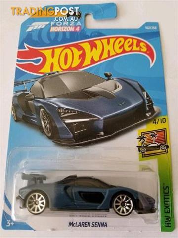 Hot-Wheels-2019-Forza-Horizon-4-Hw-Exotics-McLaren-Senna-Blue ...