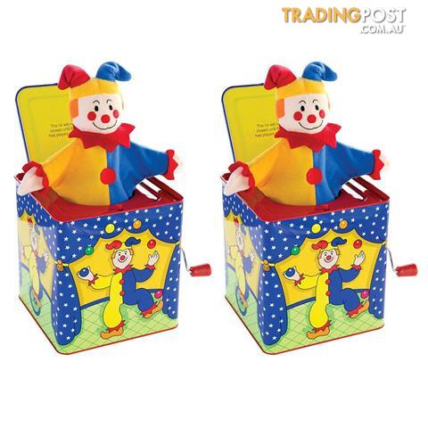 pop up clown toy