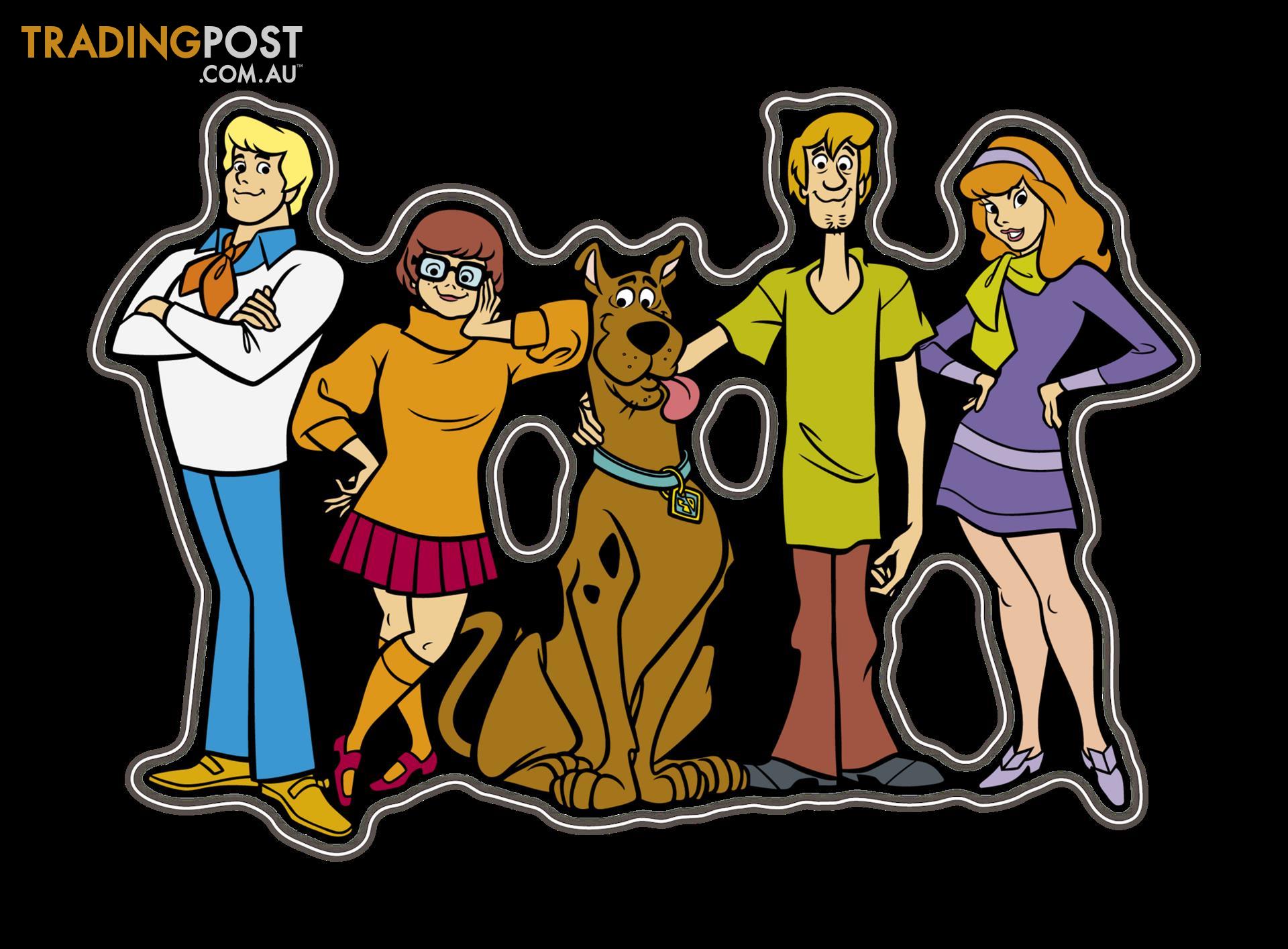 Scooby-Doo-Scooby-Gang-Premium-Character-Domed-Logo-Automotive-Decal ...