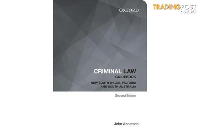 criminal law information for south australia