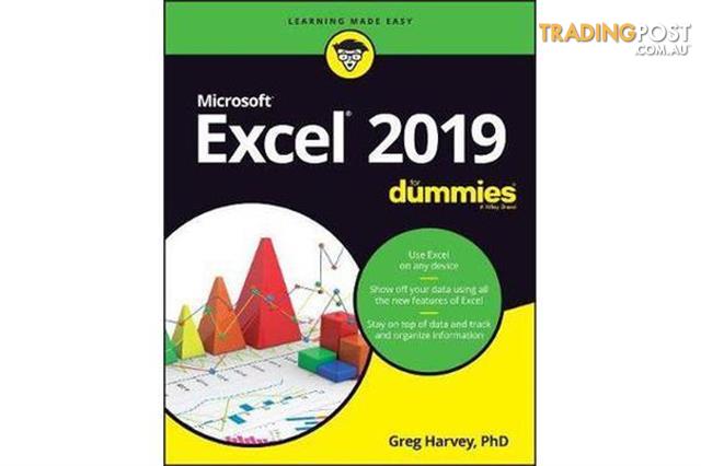 Excel 2019 For Dummies