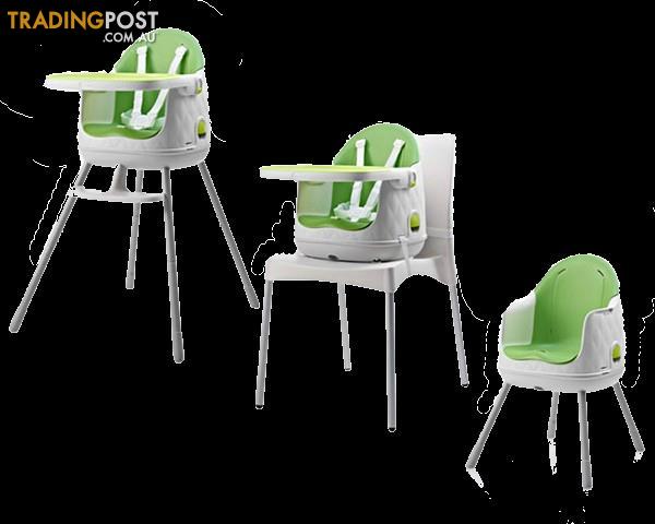 Keter Multi Dine 3 In 1 High Chair Green, Keter Multi Dine High Chair Review