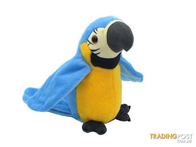 talking parrot toy