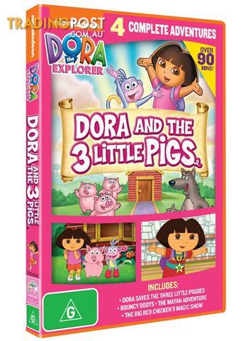 Dora-the-Explorer-Dora-and-the-Three-Little-Pigs-DVD-Region-4