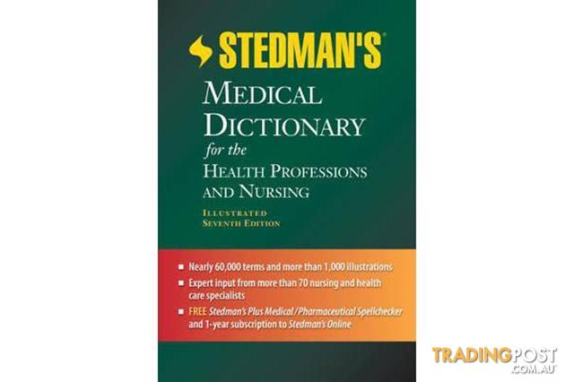 Stedman medical dictionary