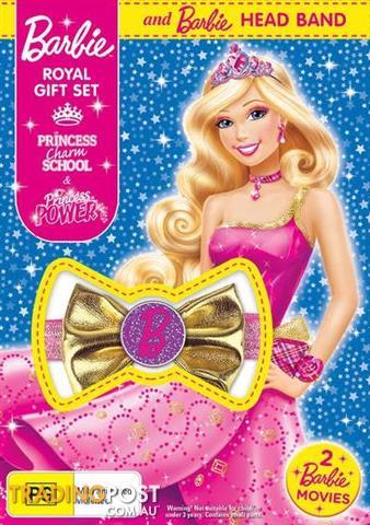 barbie princess charm school dvd