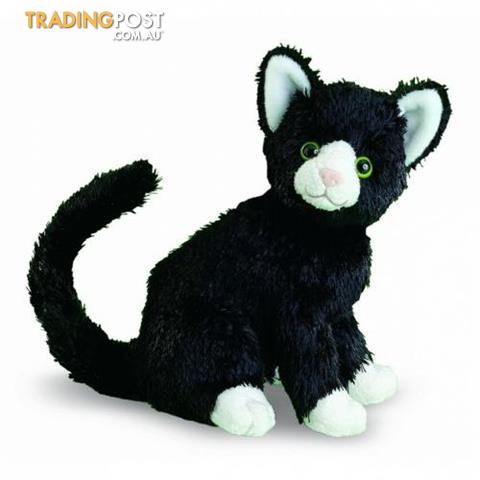 black cat plush toy australia