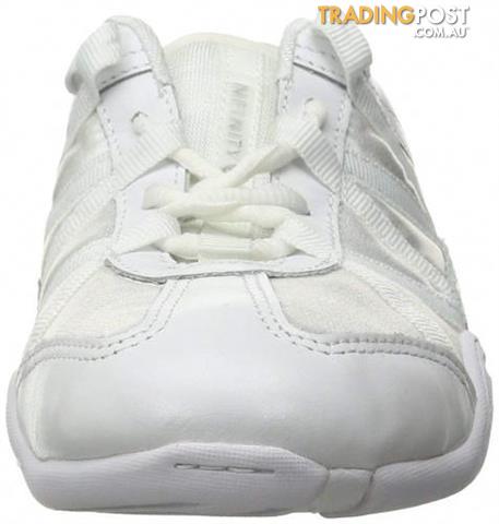 white nfinity cheer shoes