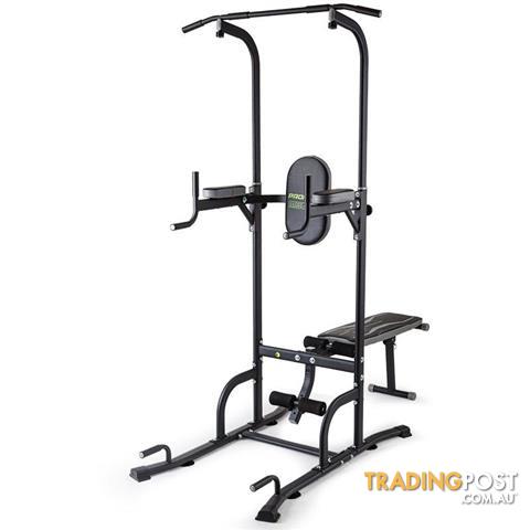 Proflex Power Tower Pull Up Weight Bench Dip Multi Station Chin Up