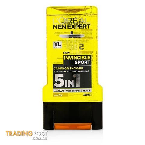 Loreal Men Expert Shower Gel Invincible Sport For Body Face