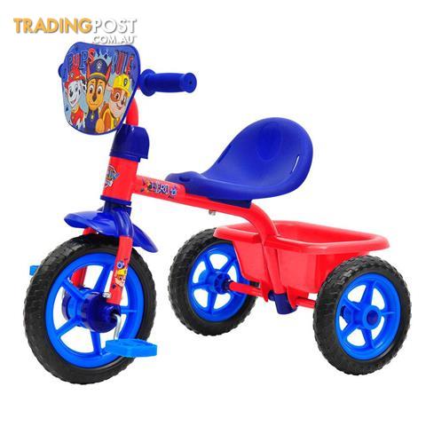 paw patrol trike with bucket