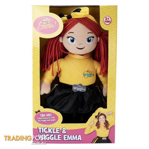 emma wiggle plush