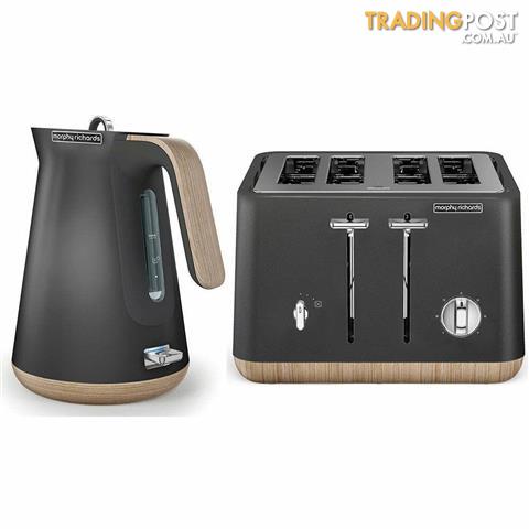 morphy richards kettle titanium