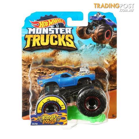 roger dodger monster truck