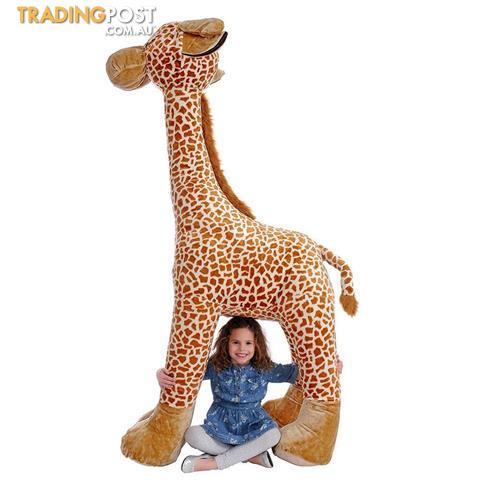 5ft giraffe stuffed animal