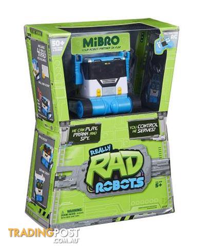 really rad robots mibro australia