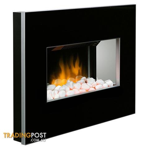 Dimplex Clova Black Electric Fireplace Heater