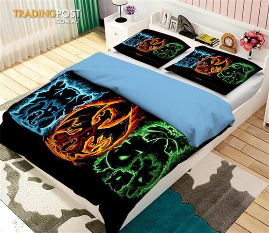 pokemon quilt set