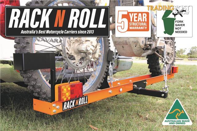 rack n roll motorcycle carrier