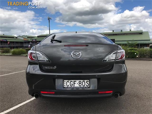 12 Mazda 6 Touring Gh1052 Hatchback