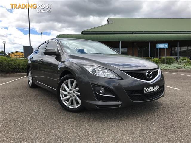 12 Mazda 6 Touring Gh1052 Hatchback