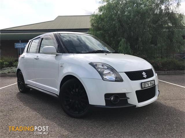 08 Suzuki Swift Sport Rs416 Hatchback