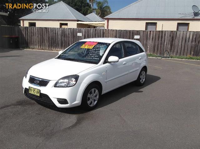 Kia rio jb 2010