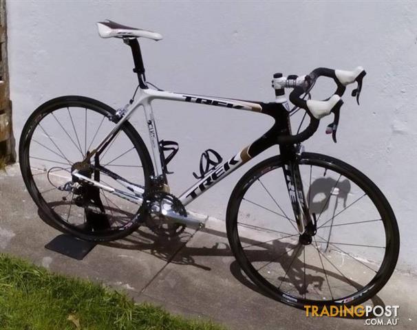 trek madone sram red