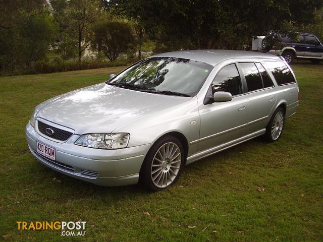 2004 FORD FALCON FUTURA BA Wagon for sale in Aspley QLD | 2004 FORD ...