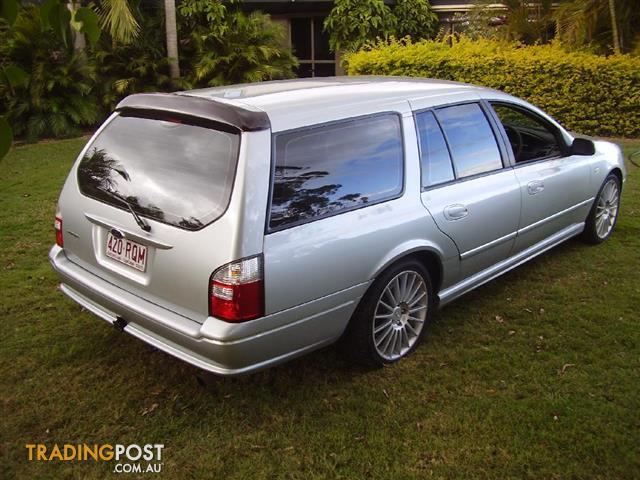 2004 FORD FALCON FUTURA BA Wagon for sale in Aspley QLD | 2004 FORD ...