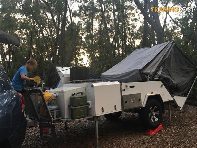 mdc voyager camper trailer