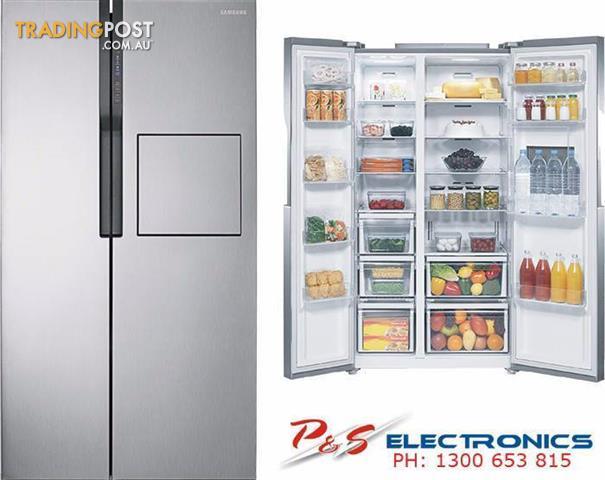 samsung 603l side by side fridge