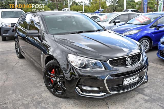 2015 Holden Commodore Ss V Redline Vf Series Ii Wagon