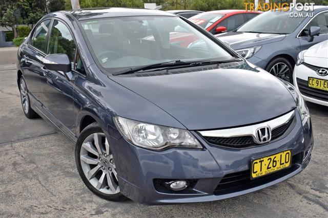 2010 Honda Civic Sport 8th Gen Sedan