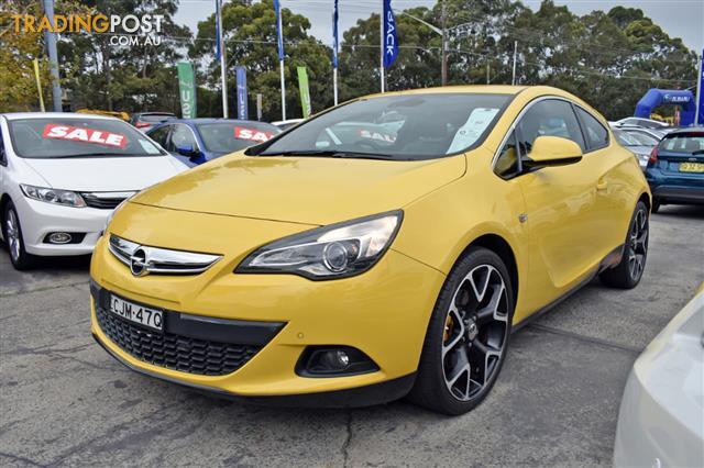 12 Opel Astra Gtc Sport As Hatchback