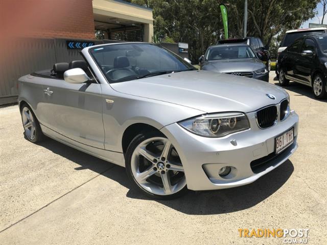 2012 BMW 118D STEPTRONIC E88 LCI MY1112 CONVERTIBLE for sale in ... 2012 BMW 118D STEPTRONIC E88 LCI MY1112 CONVERTIBLE for sale in ...