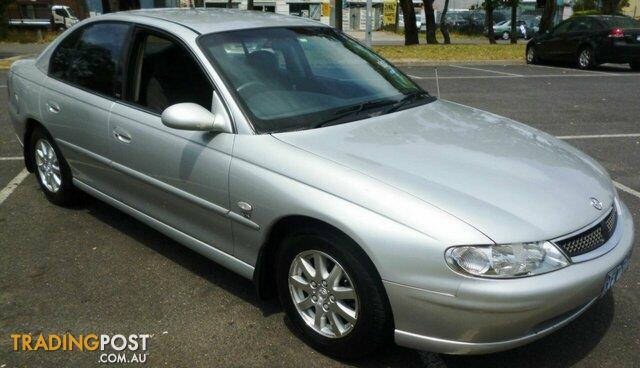 2001 Holden Berlina COMMODORE VX II Sedan