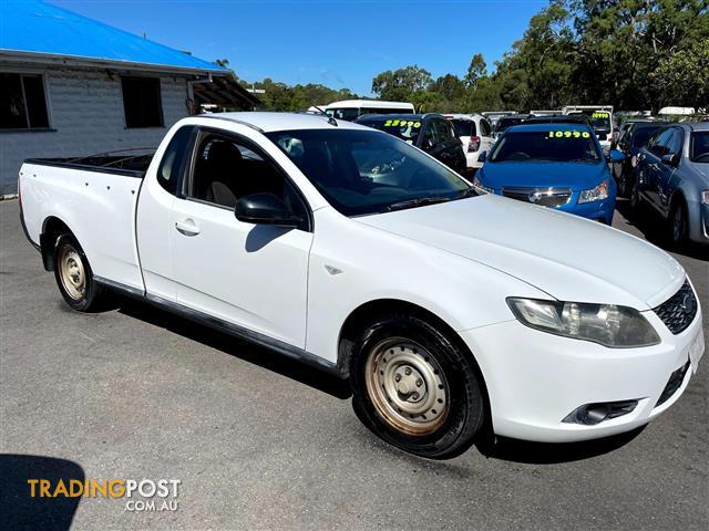 2009 FORD FALCON FG G6E Sedan