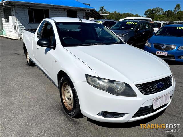 2009-Ford-Falcon-FG-Utility-2dr-Auto-5sp-4-0i-Col-Utility